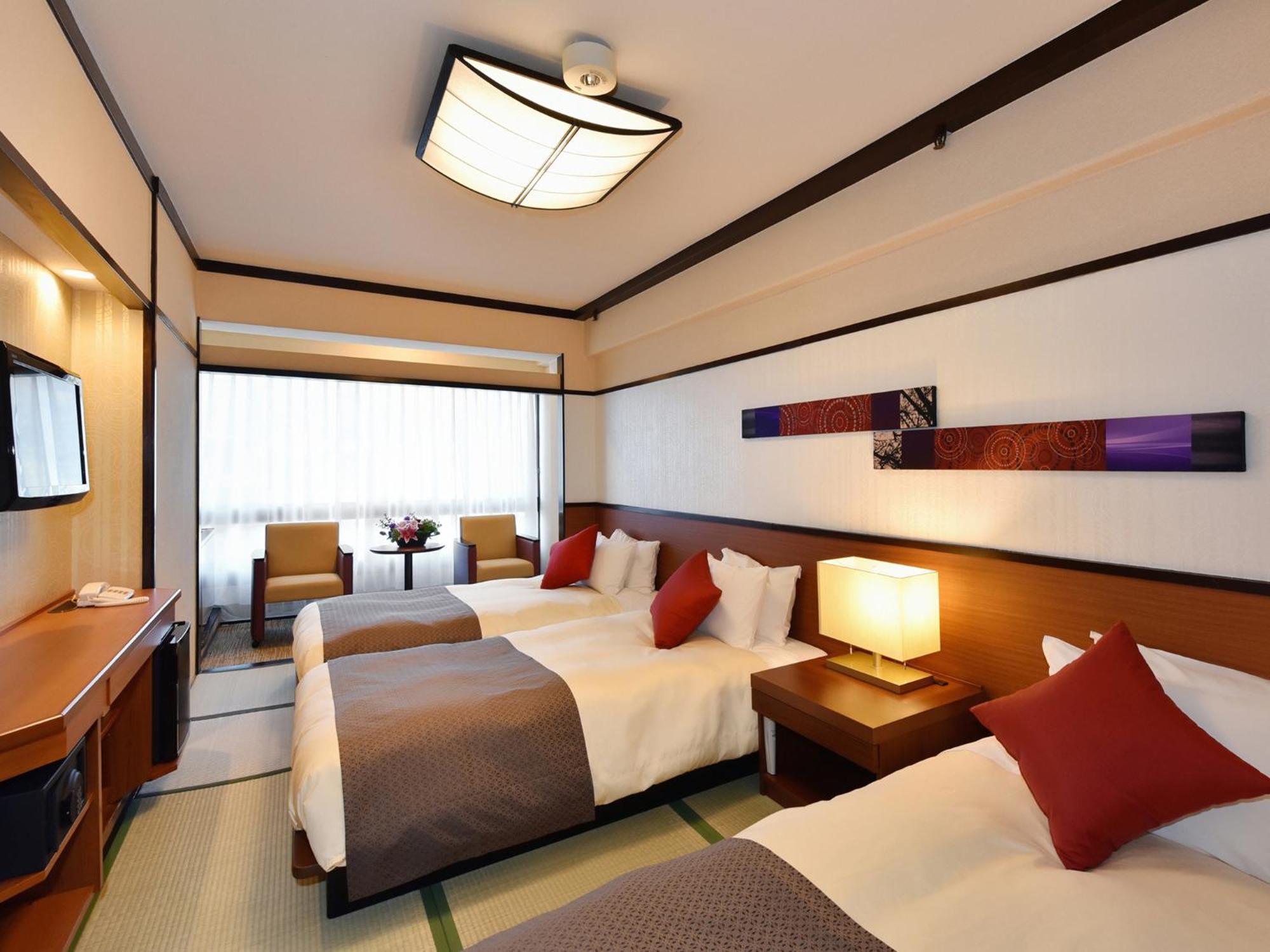 Hotel Heian No Mori Kioto Zewnętrze zdjęcie
