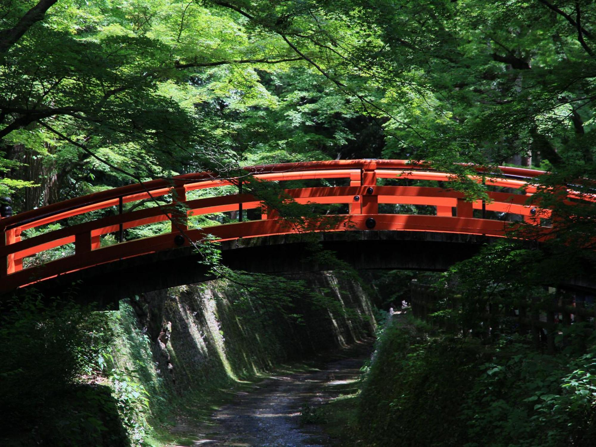 Hotel Heian No Mori Kioto Zewnętrze zdjęcie